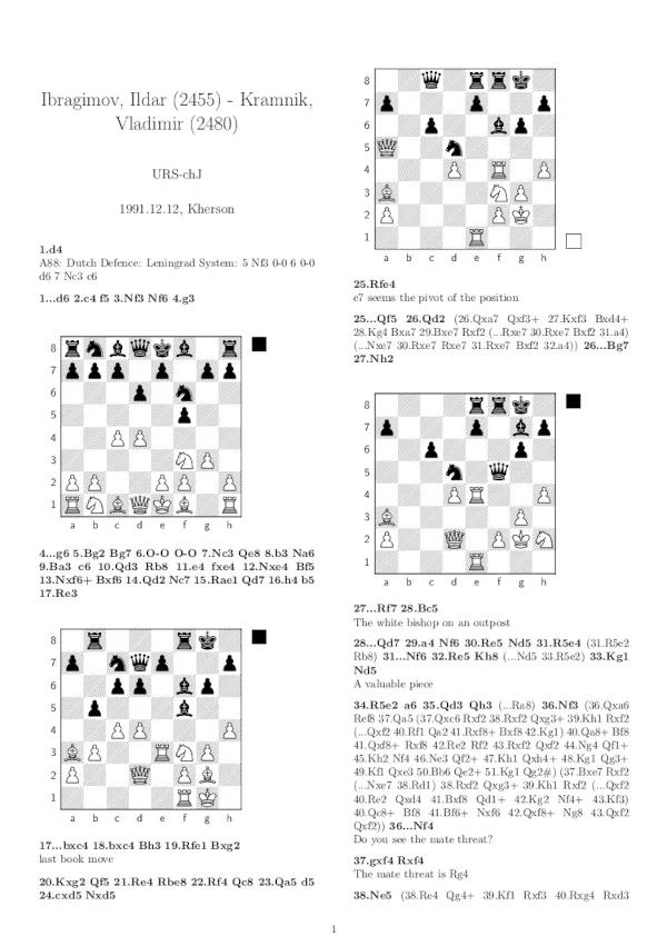 chess pdf